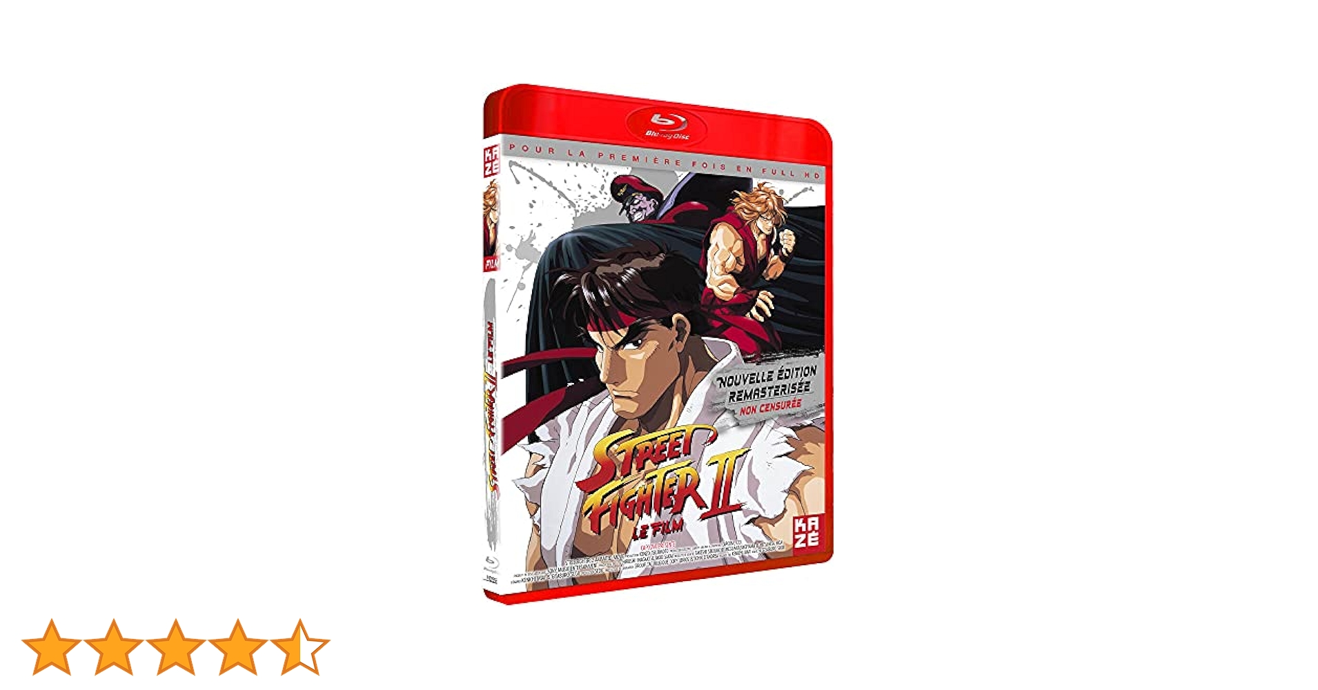 ストリートファイター [Blu-ray] Amazon.com: Street Fighter II The Animated Movie 4K UHD [Blu
